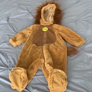 Going Wild 3-6 Month Lion Halloween Costume